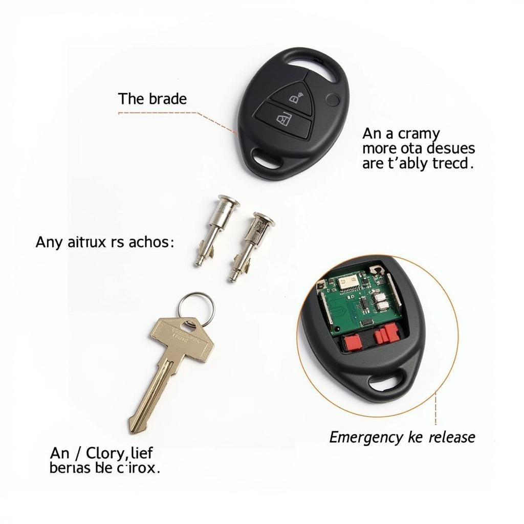 Identifying Fob Key Components