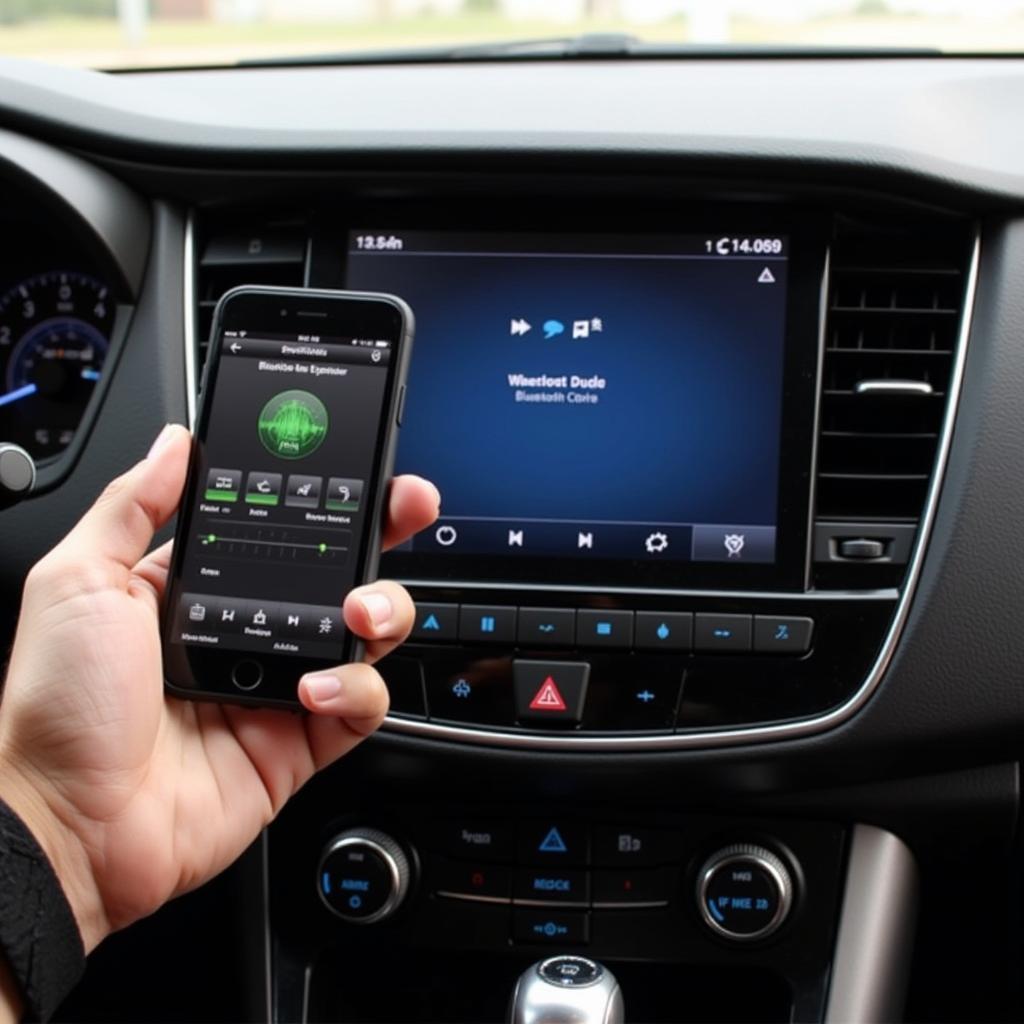 Optimizing Bluetooth audio playback in a car