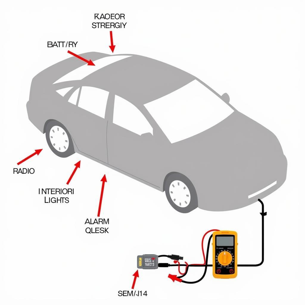 Parasitic Drain Depleting Car Battery