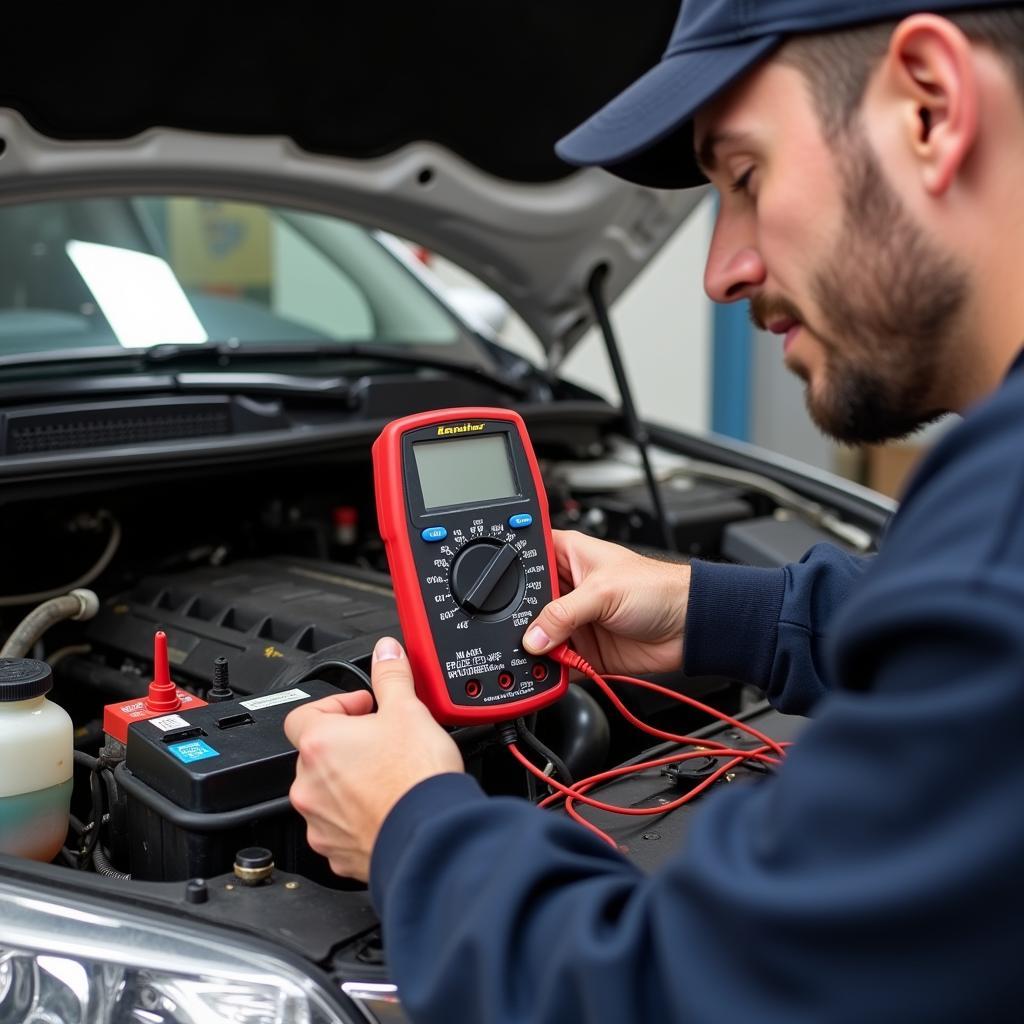 Testing for a Parasitic Battery Drain