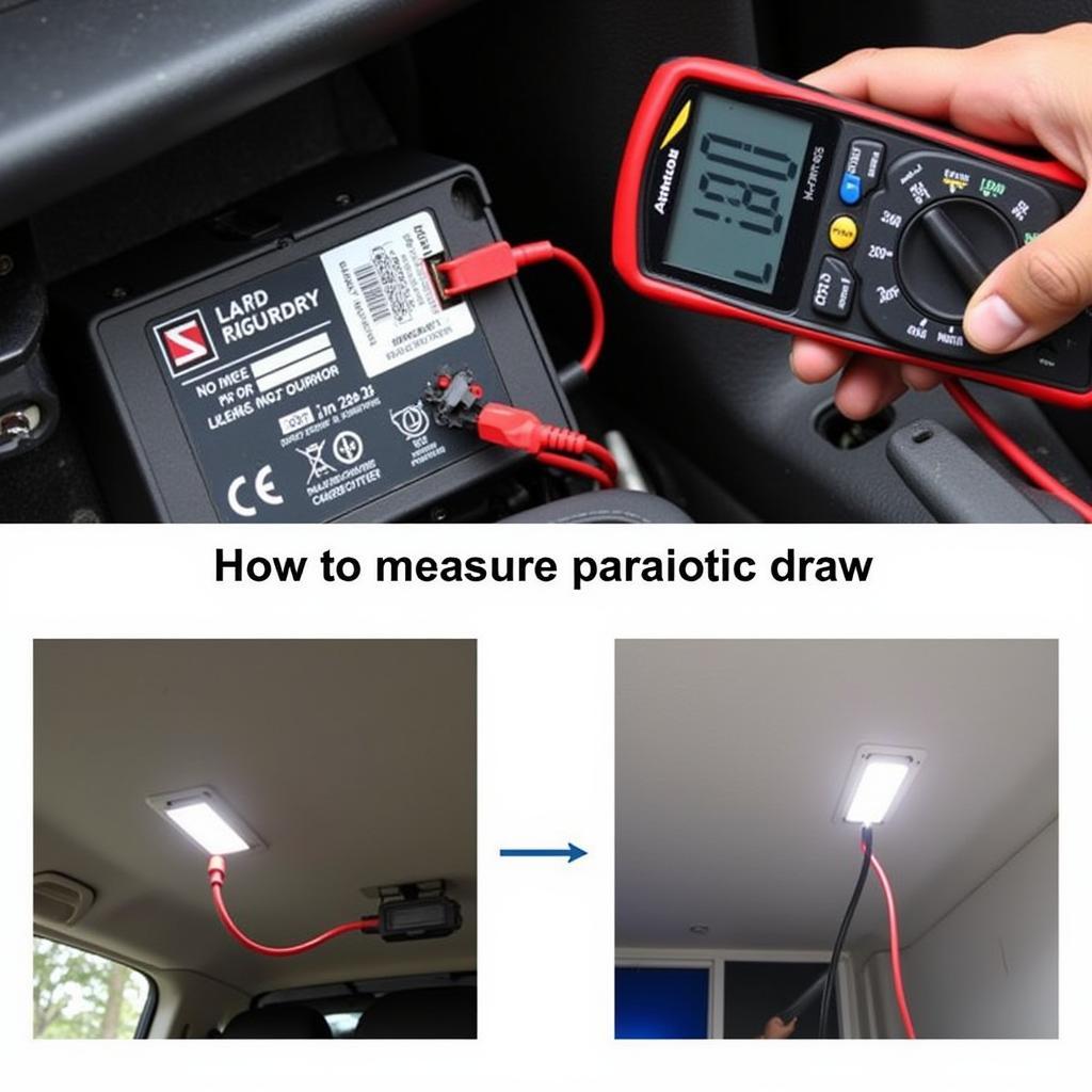 Example of Parasitic Draw