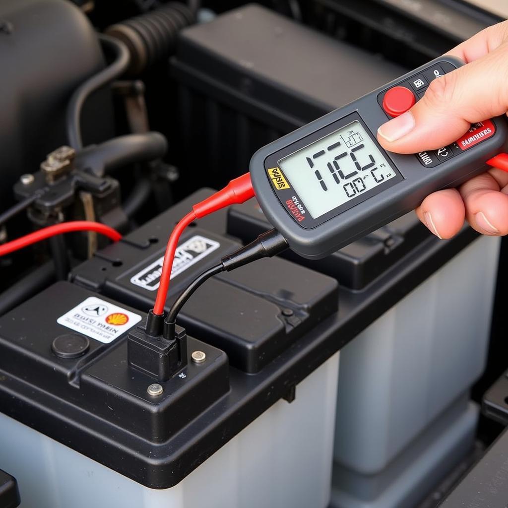 Testing Car Battery for Parasitic Draw