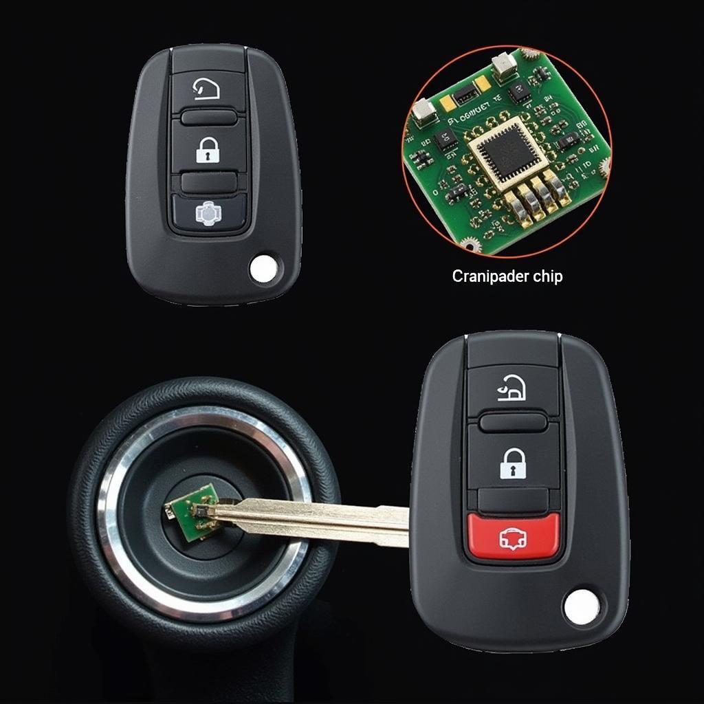 Passive Anti-Theft Key Transponder