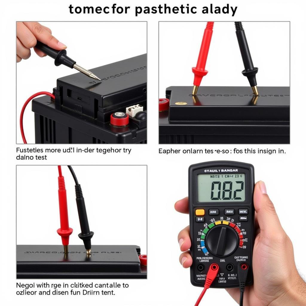 Performing a Parasitic Drain Test on a Car Battery