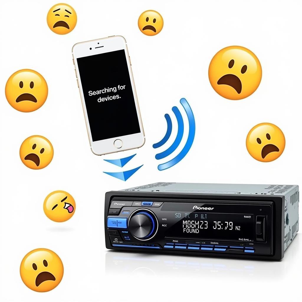 Pioneer Bluetooth Car Radio Pairing Issues