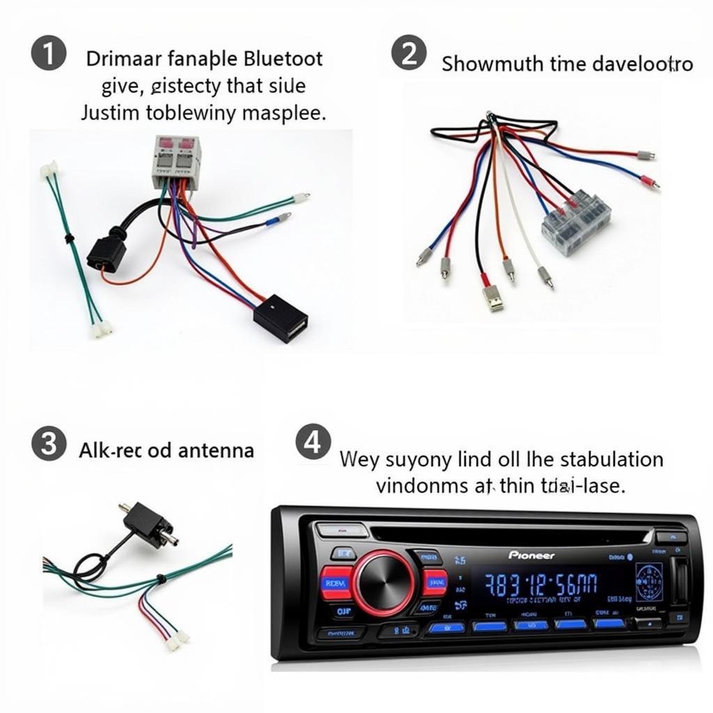 Pioneer Bluetooth Radio Installation Guide