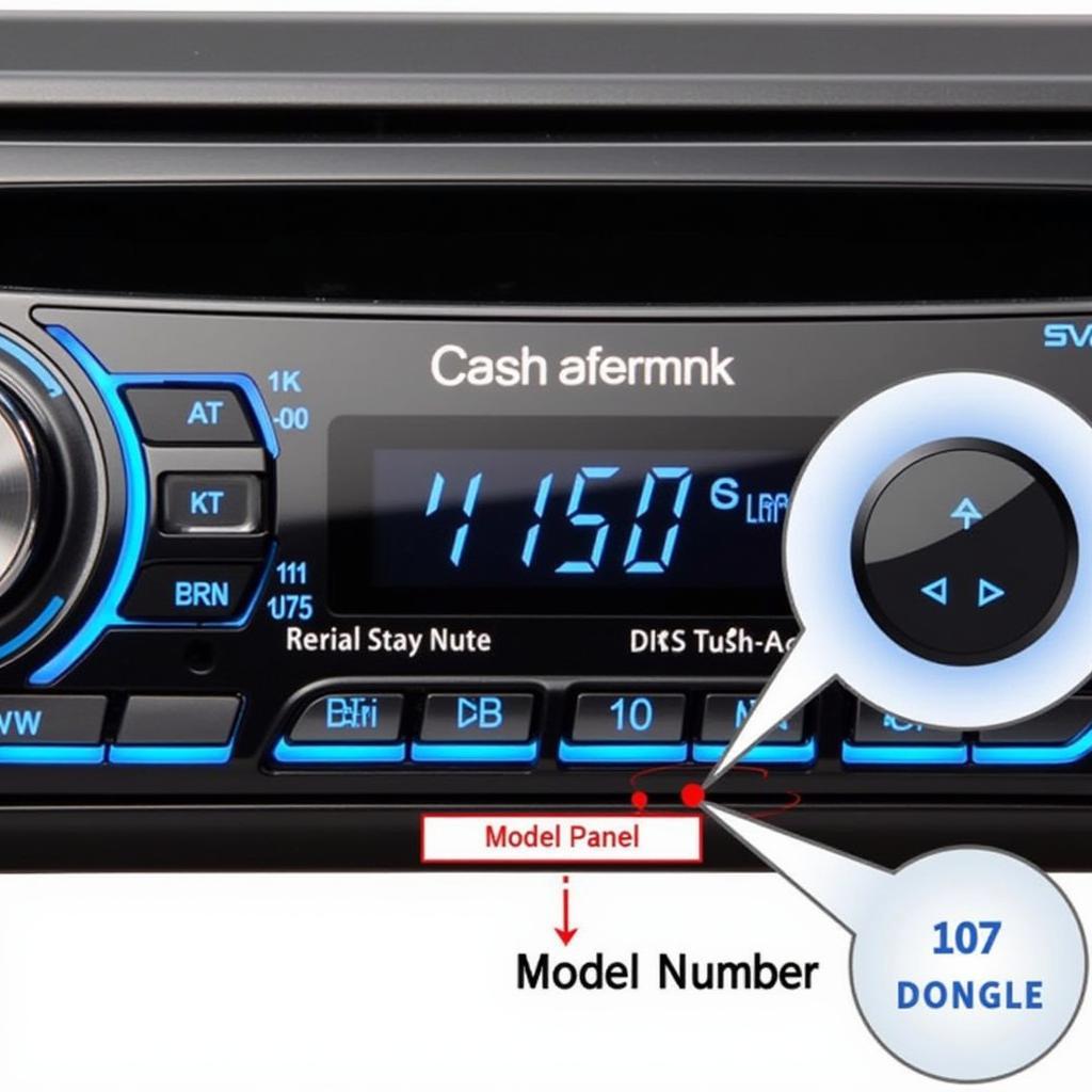 Finding the Model Number on your Pioneer Car Radio