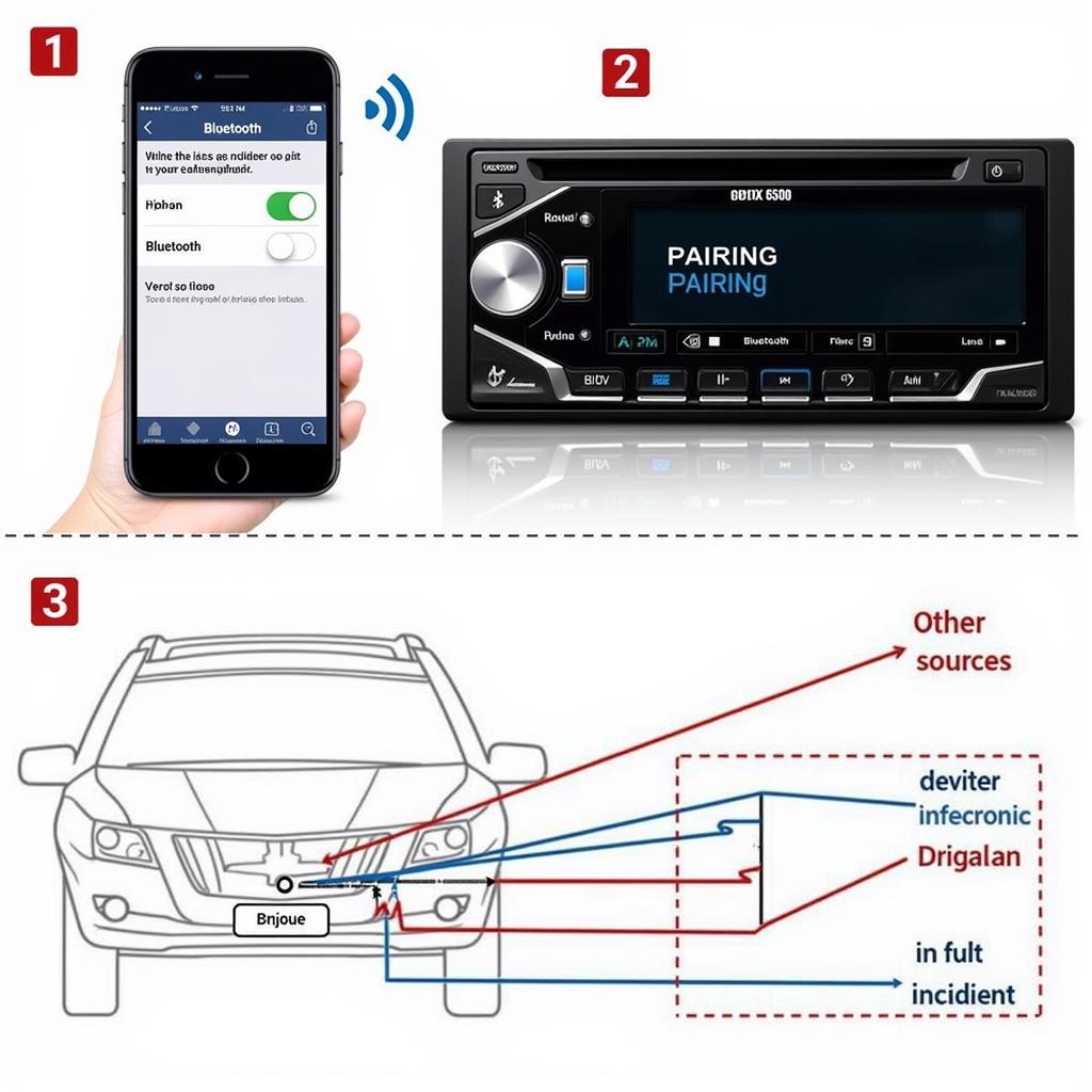 Pioneer DEHX 6500 Bluetooth Troubleshooting Tips