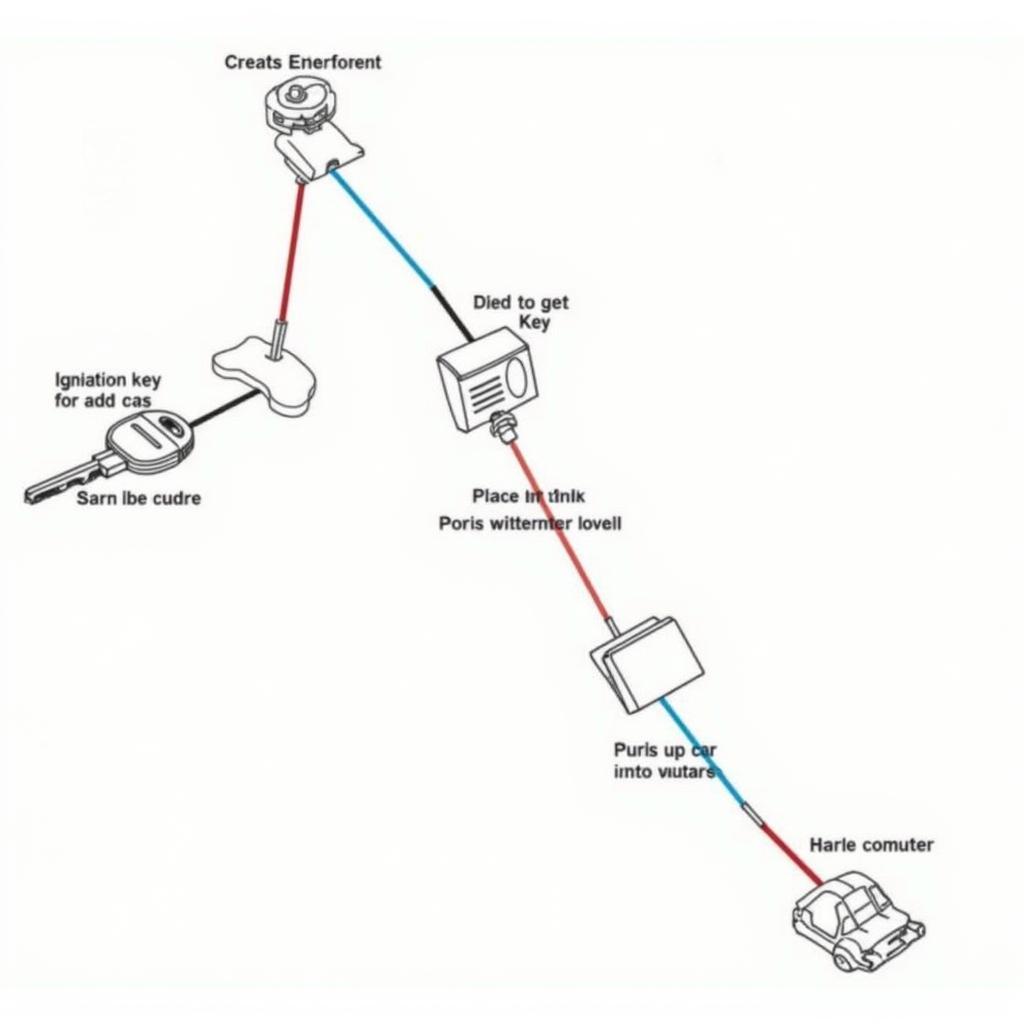 Pontiac Grand Prix Anti-Theft System Diagram