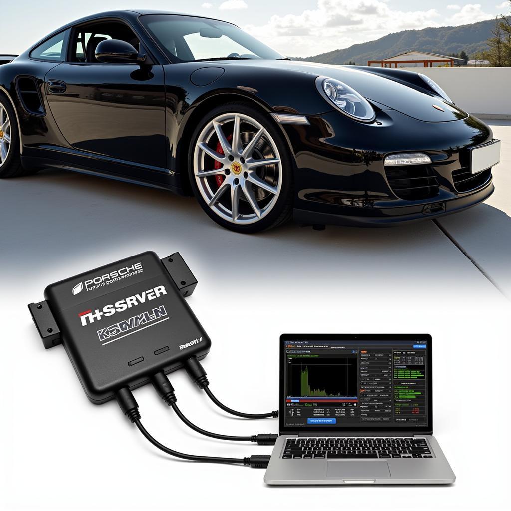 Porsche Engine Tuning Software and ECU