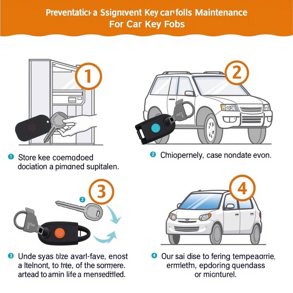 Tips to Protect Your Car Key Fob