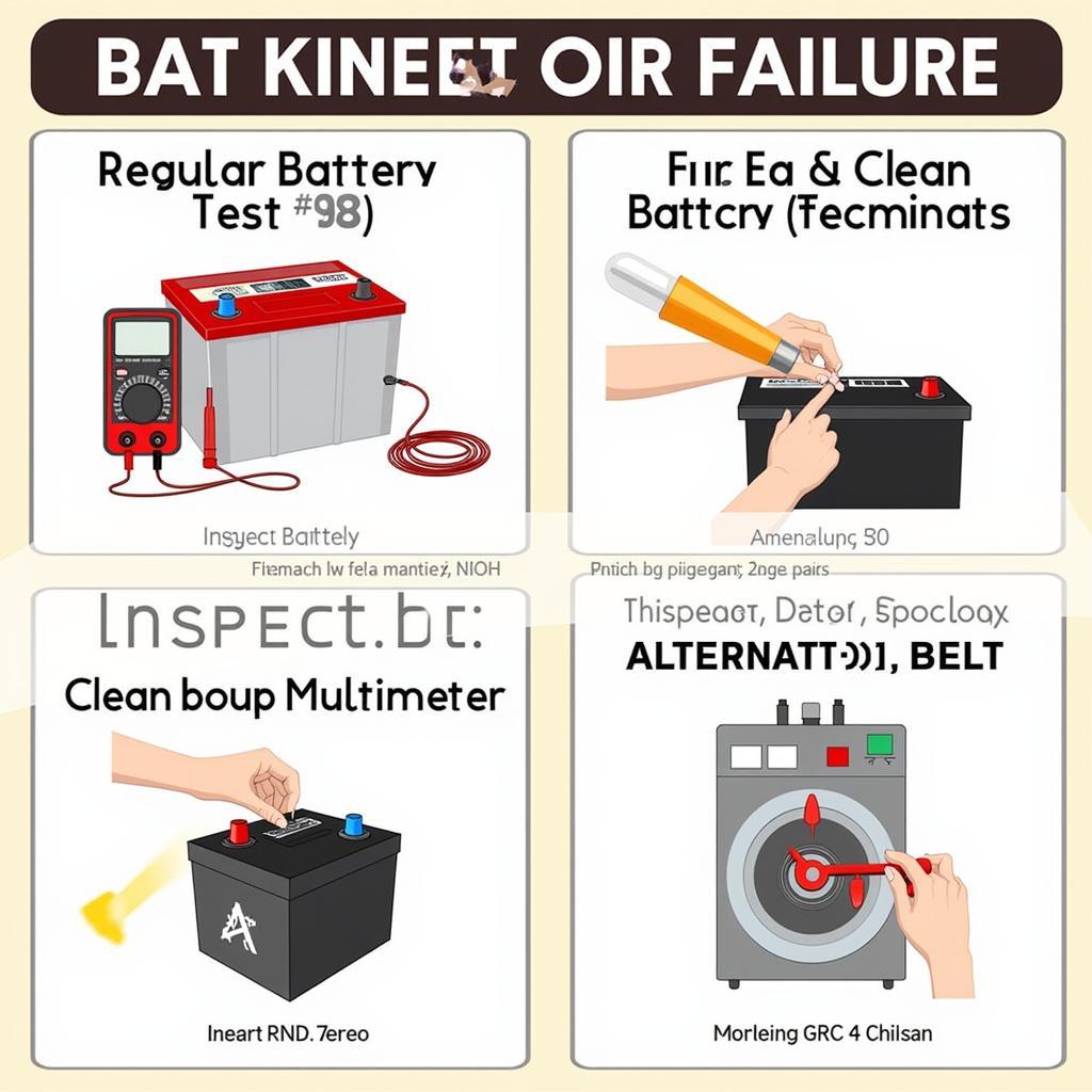 Preventing Car Battery Failure