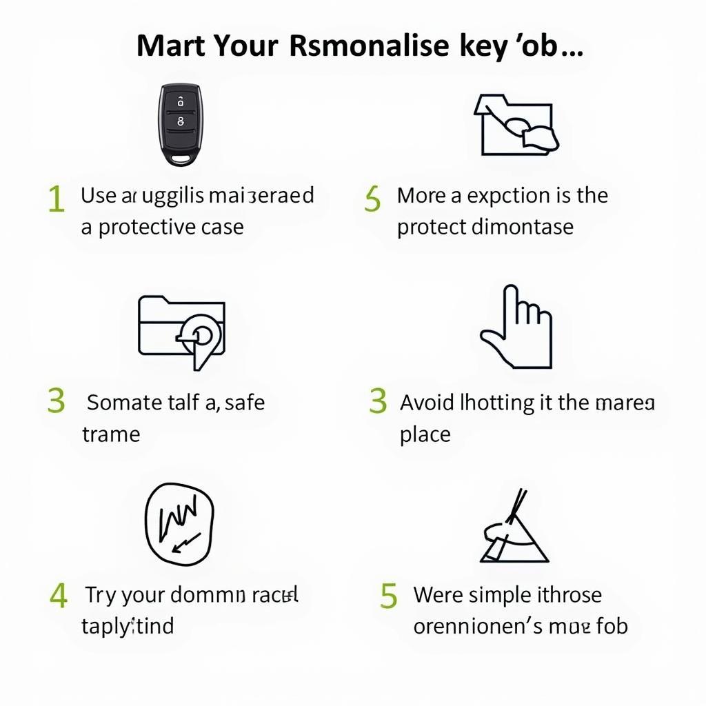 Tips for Preventing Key Fob Damage