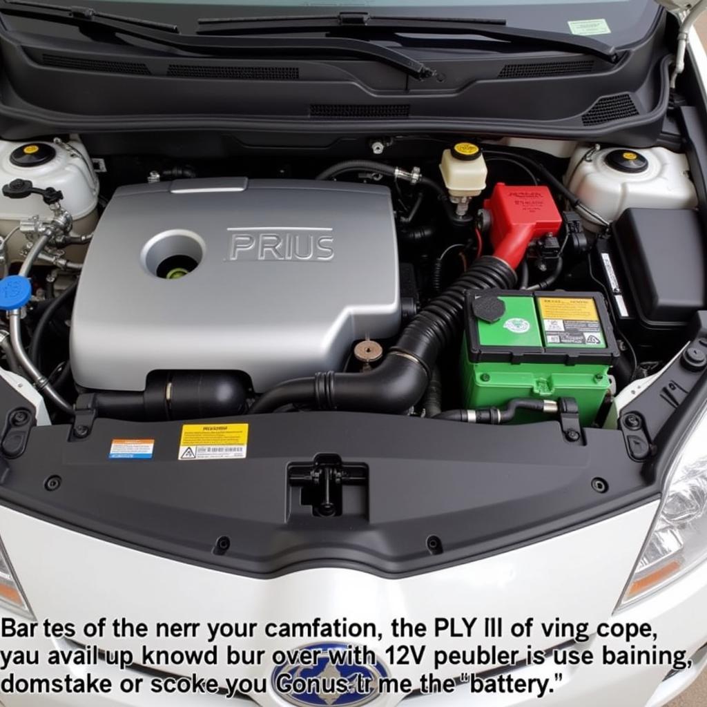 Prius 12V Battery Location