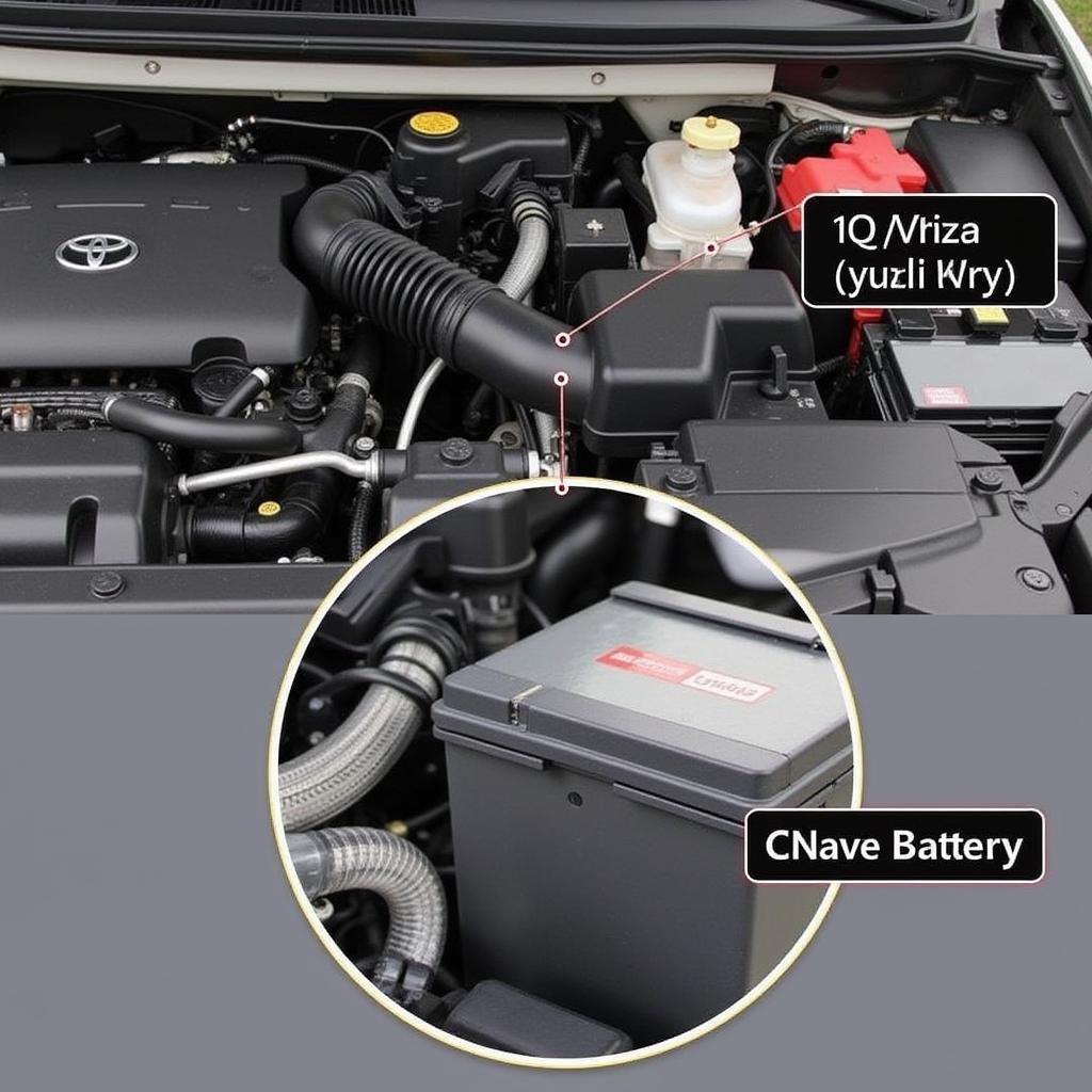 Prius 12V Battery Location