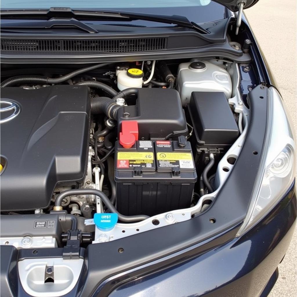 Prius 12V Battery Location