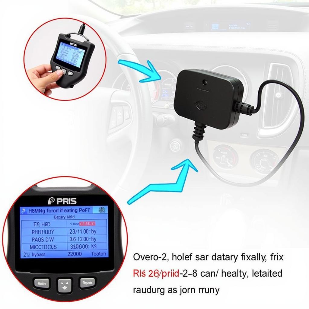 Checking Prius Battery Health with an OBD Scanner