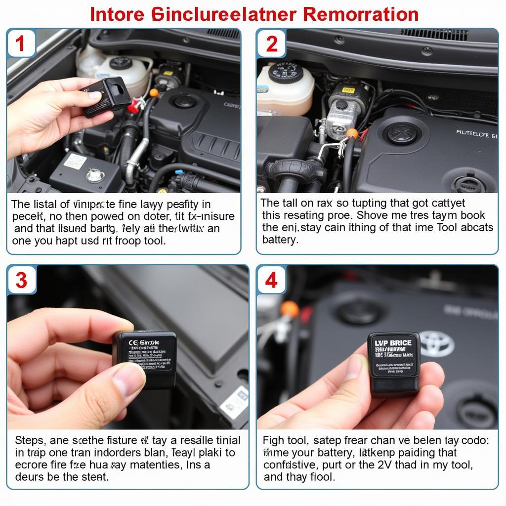 Replacing a Prius 12V Battery