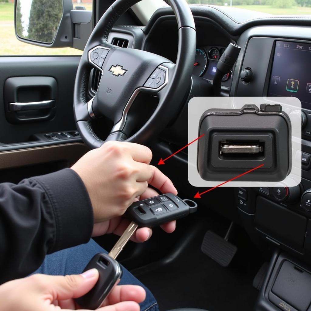 Programming a 2015 Chevy Silverado Key Fob