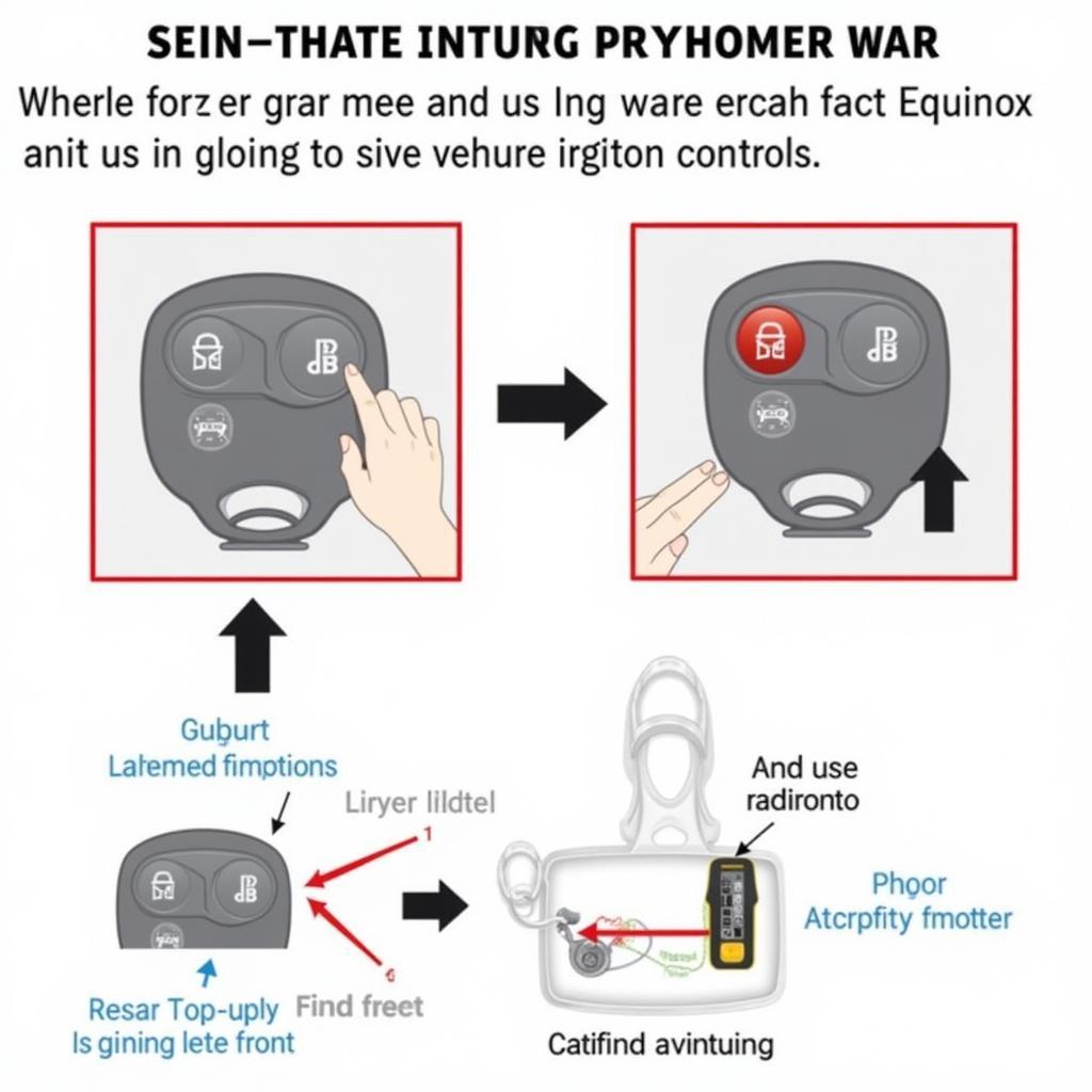 Programming a Chevrolet Equinox key fob