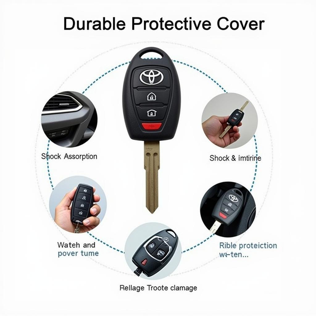 Protective Toyota Key Fob Cover