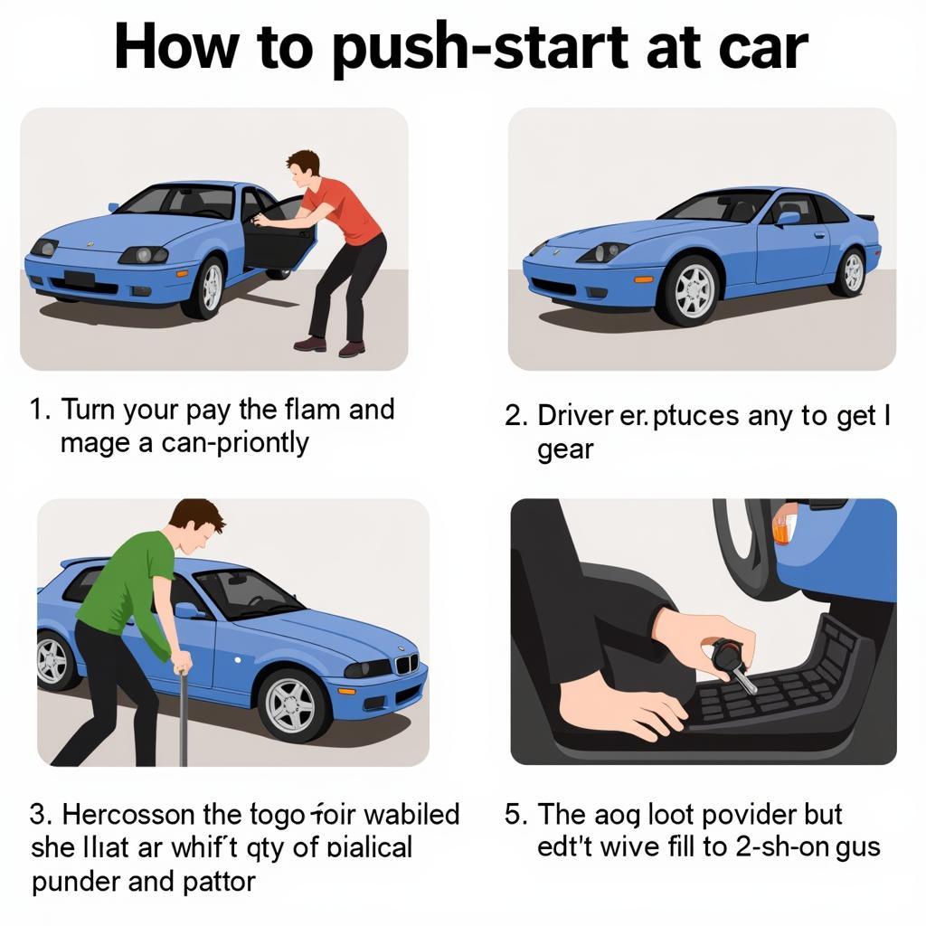 Push Starting a Manual Car