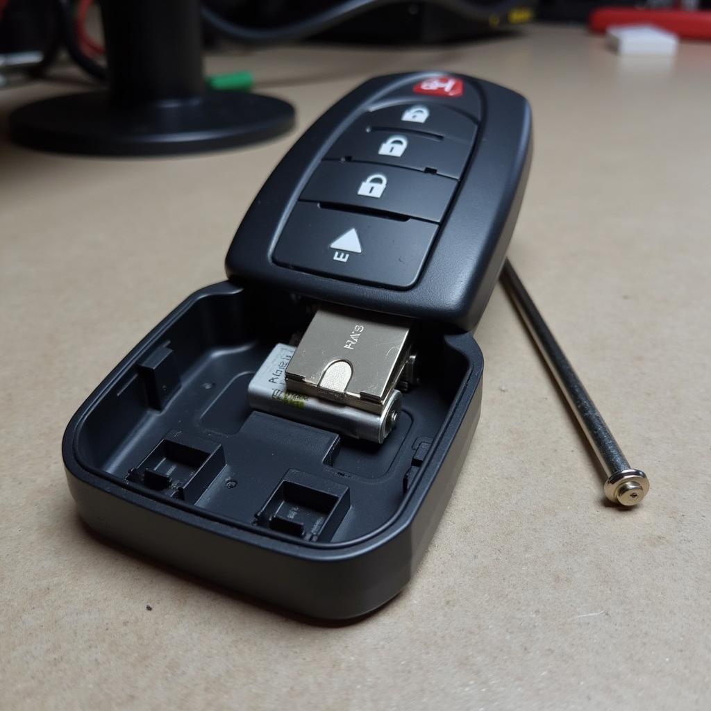 Ram Truck Key Fob Battery Replacement Guide