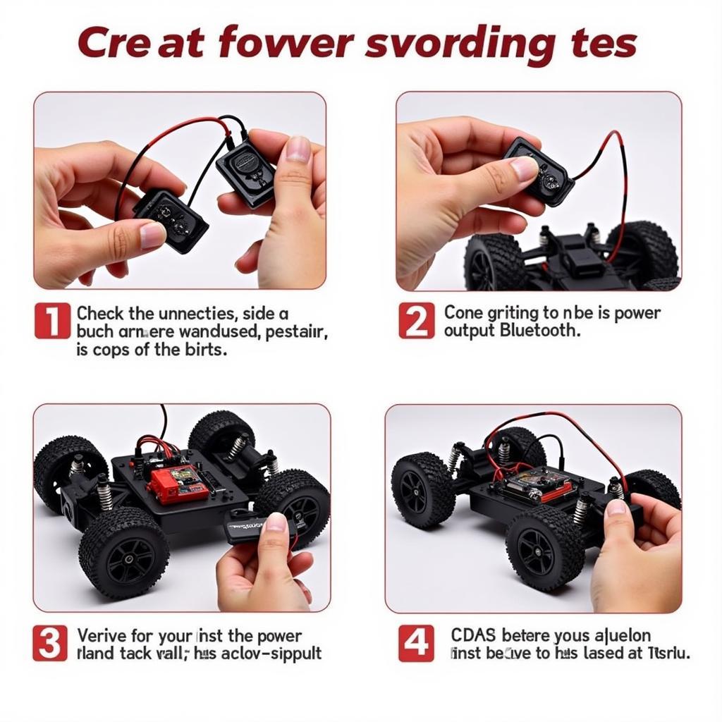 Troubleshooting Mini Bluetooth Stereo in RC Car