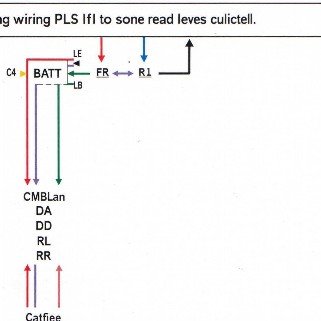 How to Read a Car Radio Wiring Diagram