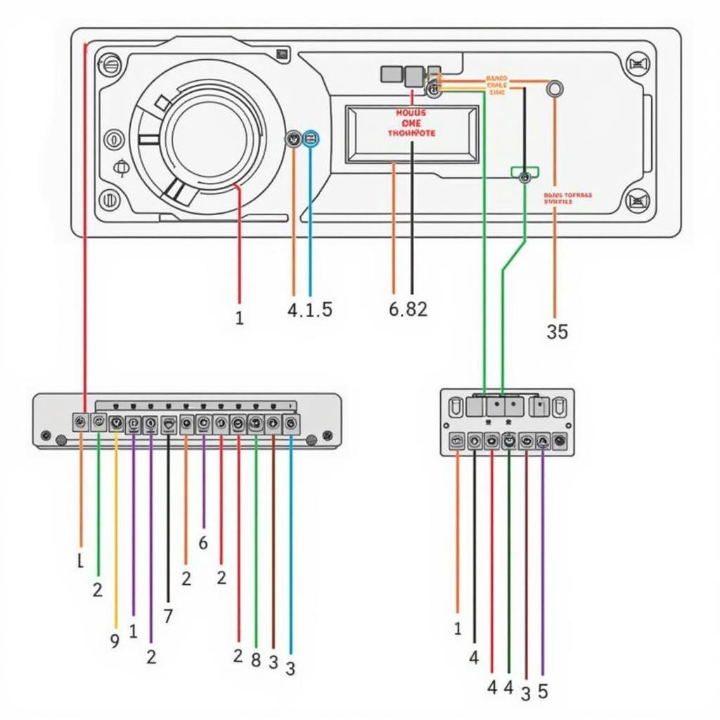 Reading a Daewoo Wiring Diagram