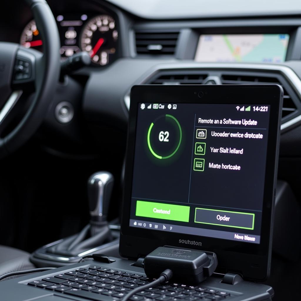 Remote Automotive Software Update