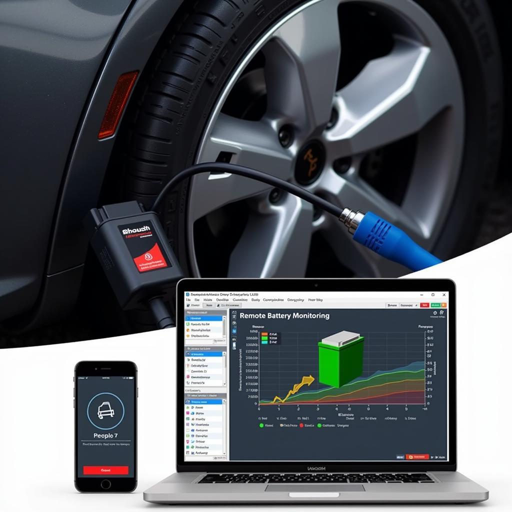 Remote Car Battery Diagnostics