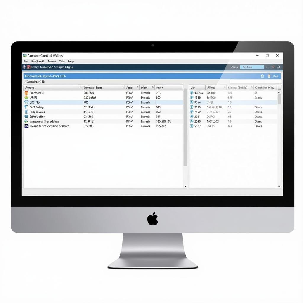 Remote Car Diagnostics Software Interface