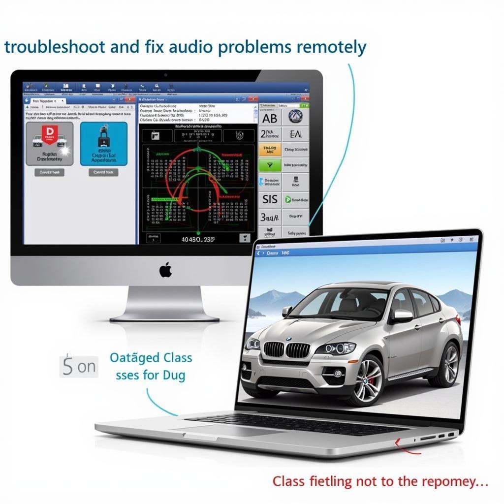 Remote Diagnostics for 2012 BMW X6 Audio System