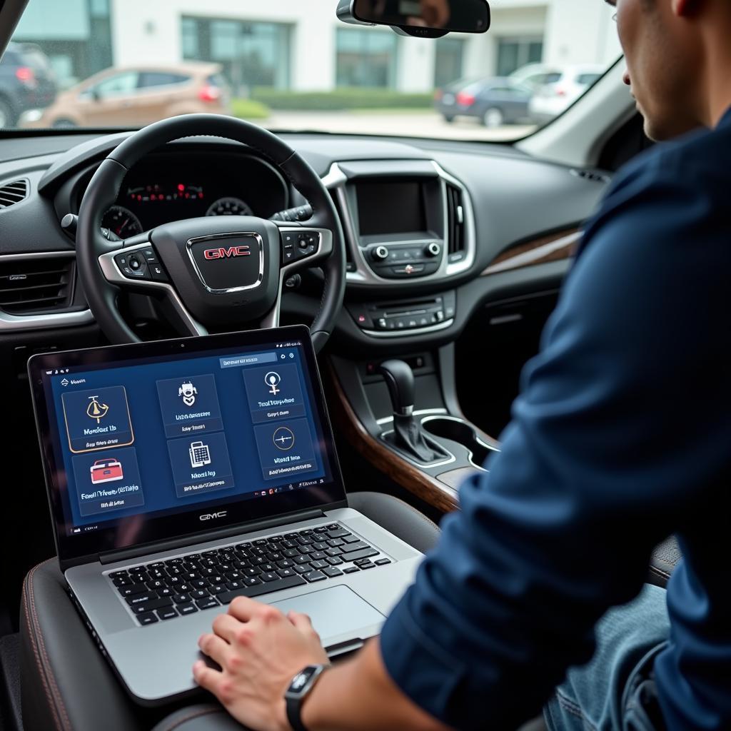 Remote Diagnostics and Programming for GMC Terrain