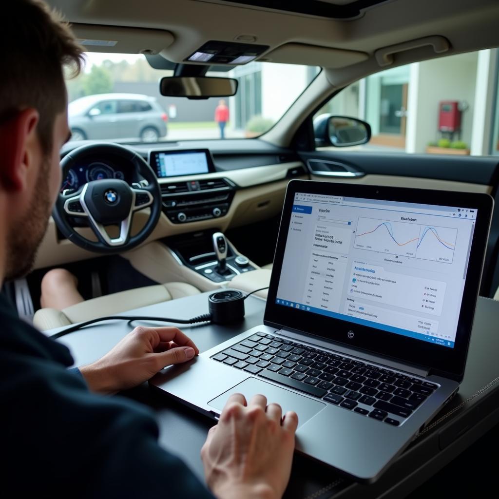 Remote Diagnostics for BMW ASD