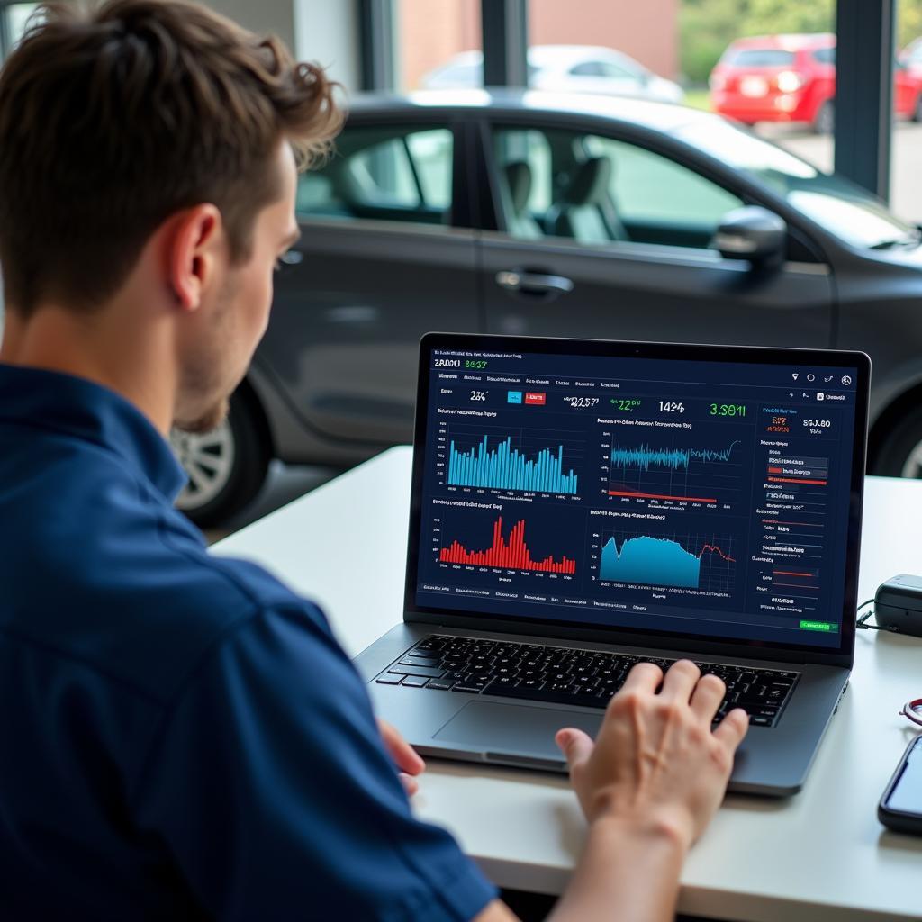 Remote Diagnostics for Car Battery Issues