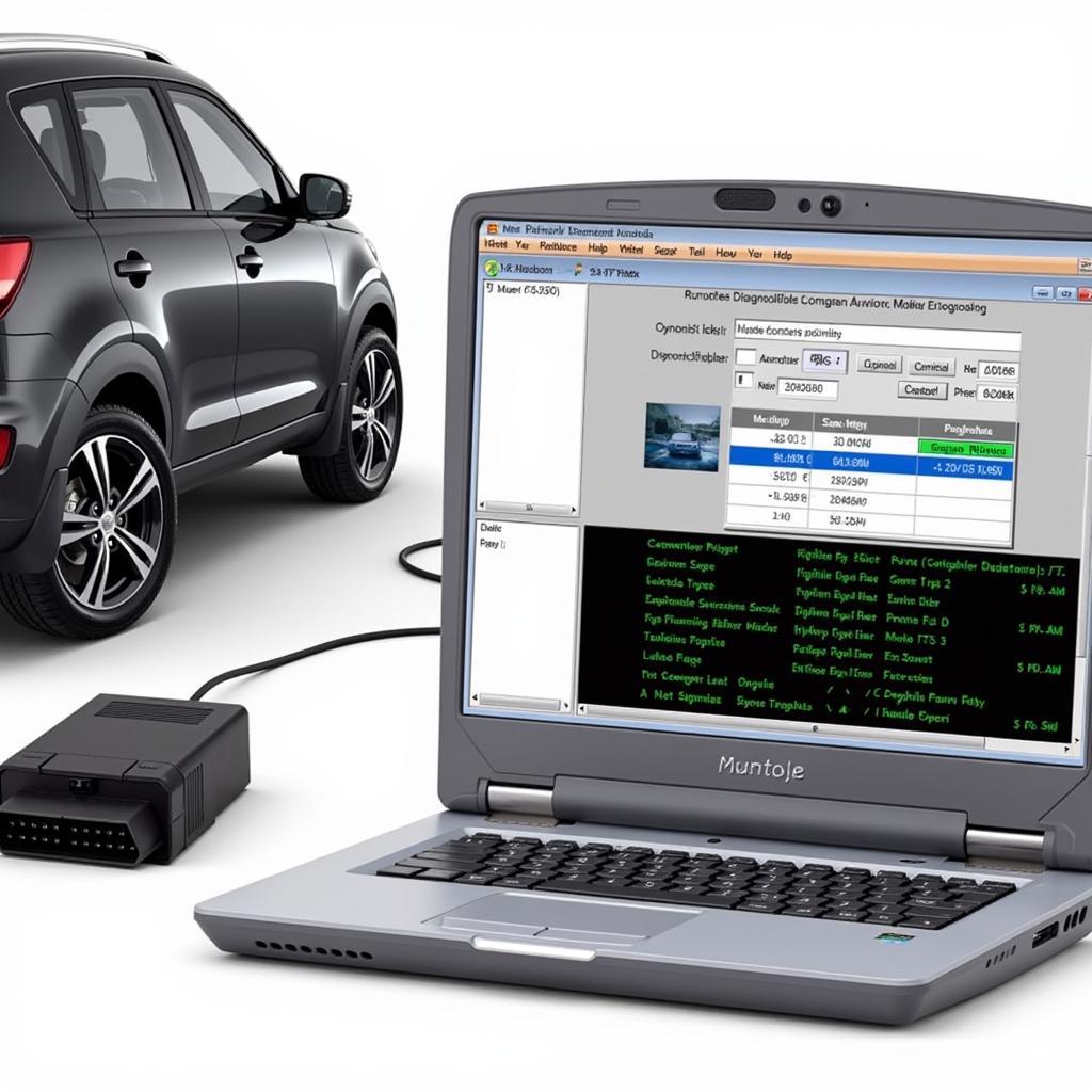 Remote Diagnostics for Kia Sportage