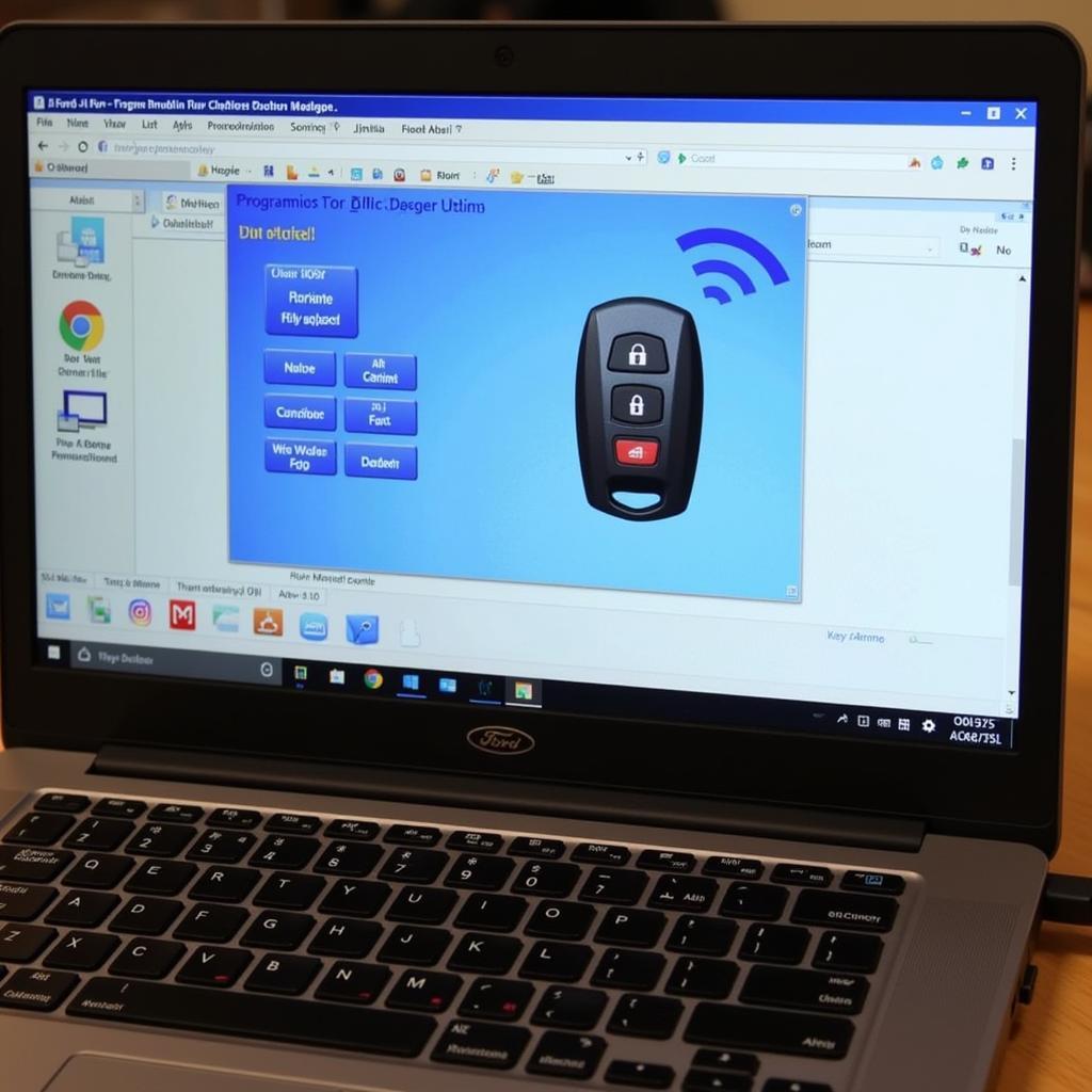 Remote F150 Key Fob Programming