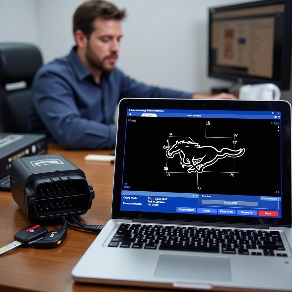 Remote Ford Mustang Key Fob Programming