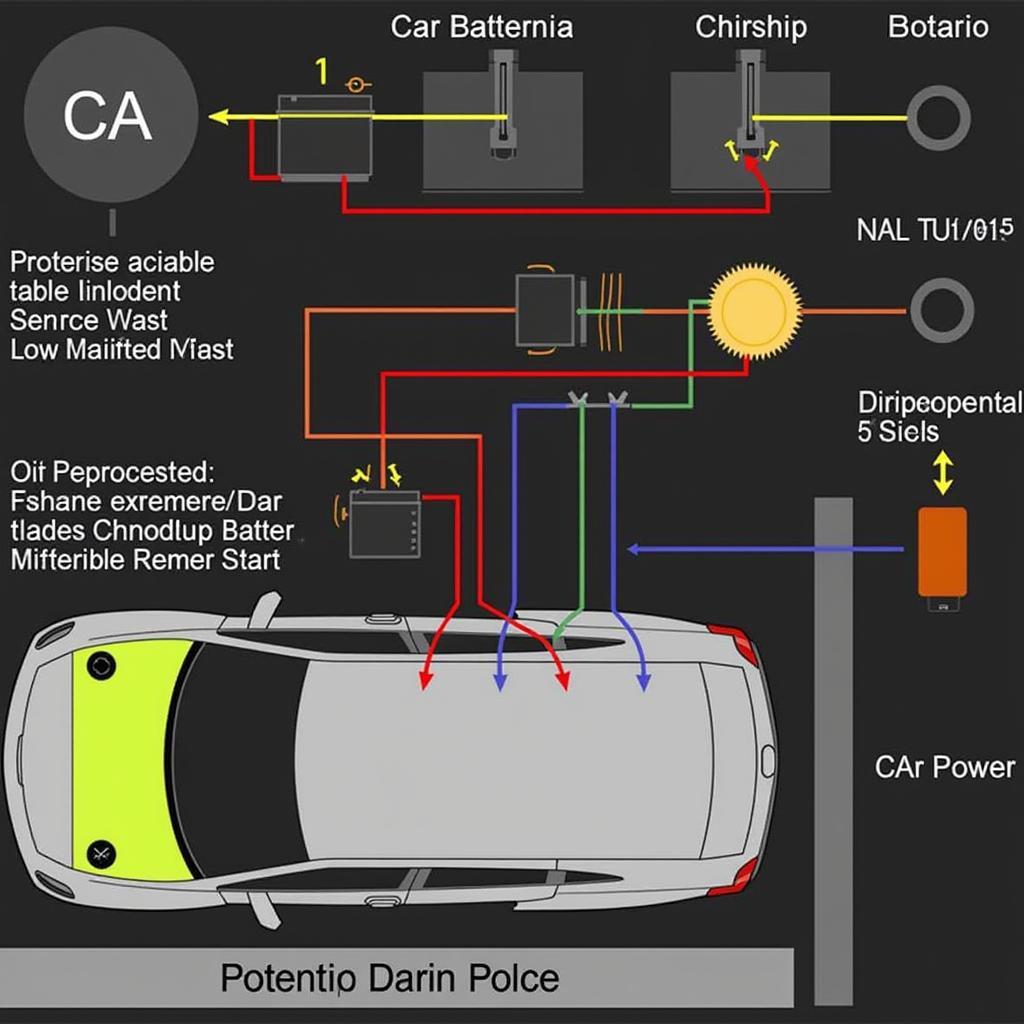 Remote Start Battery Drain Diagram