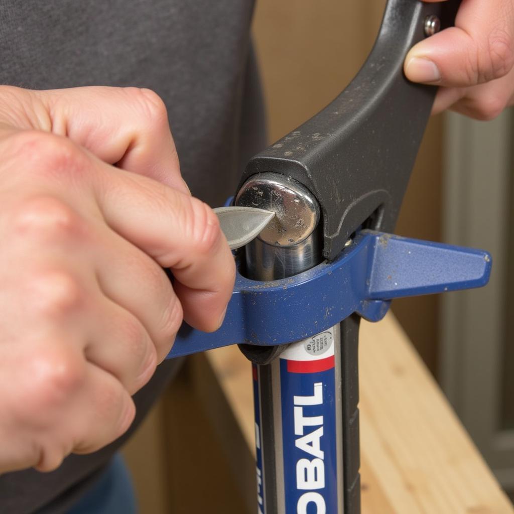 Removing Kobalt Breaker Bar Anti-theft Plastic