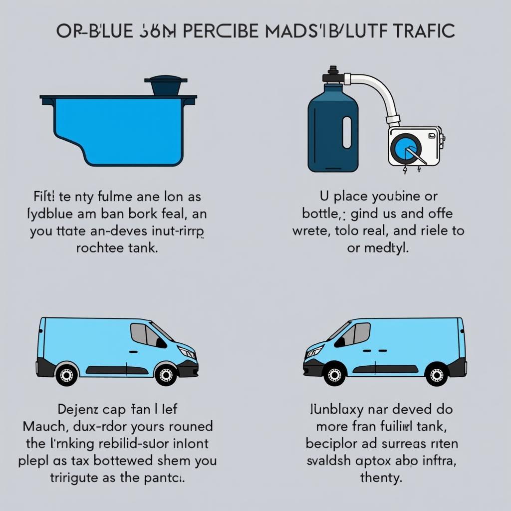 Refilling the AdBlue Tank on a Renault Trafic