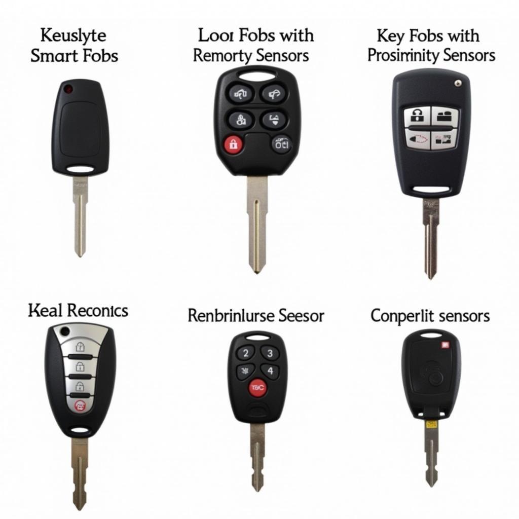 Types of Replacement Car Key Fobs