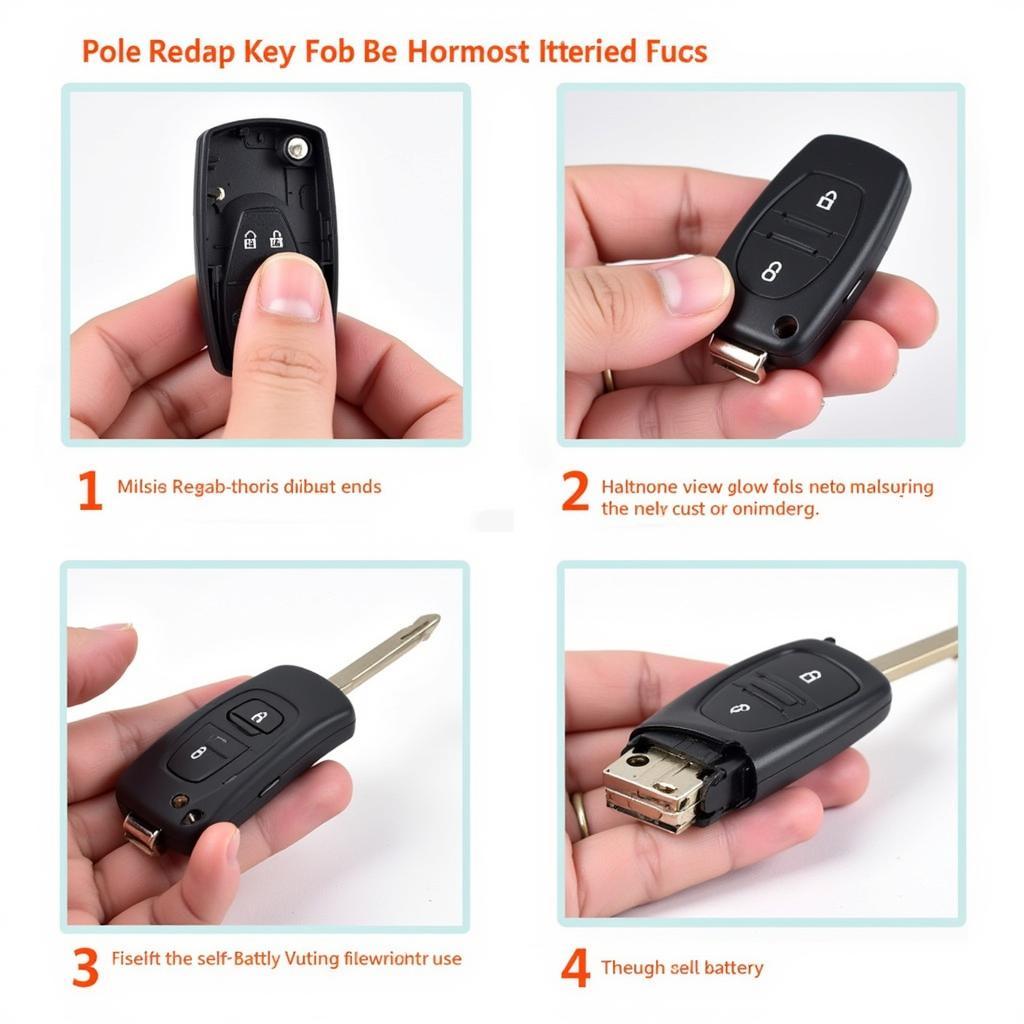 Step-by-Step Guide to Replacing the Key Fob Battery in a 2016 Honda CRV