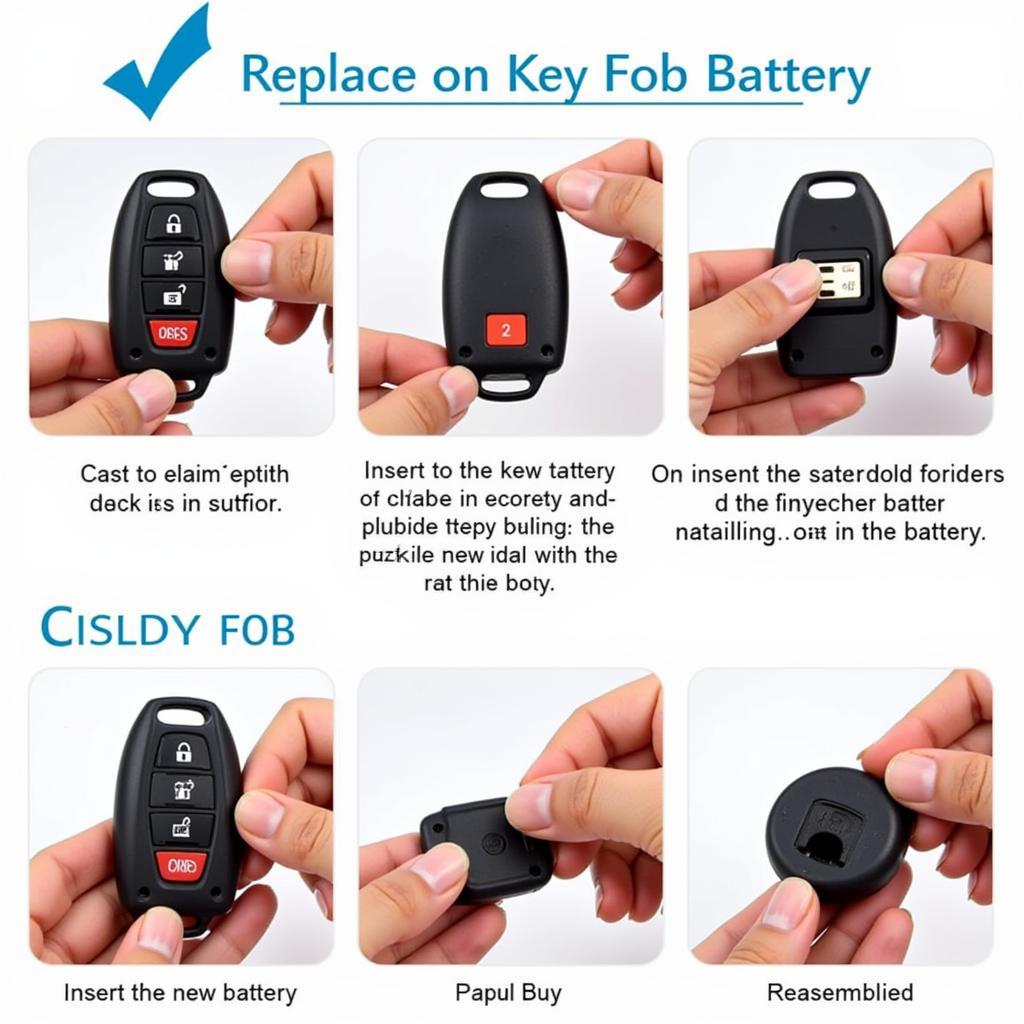 Replacing the 2021 Jeep Grand Cherokee Key Fob Battery