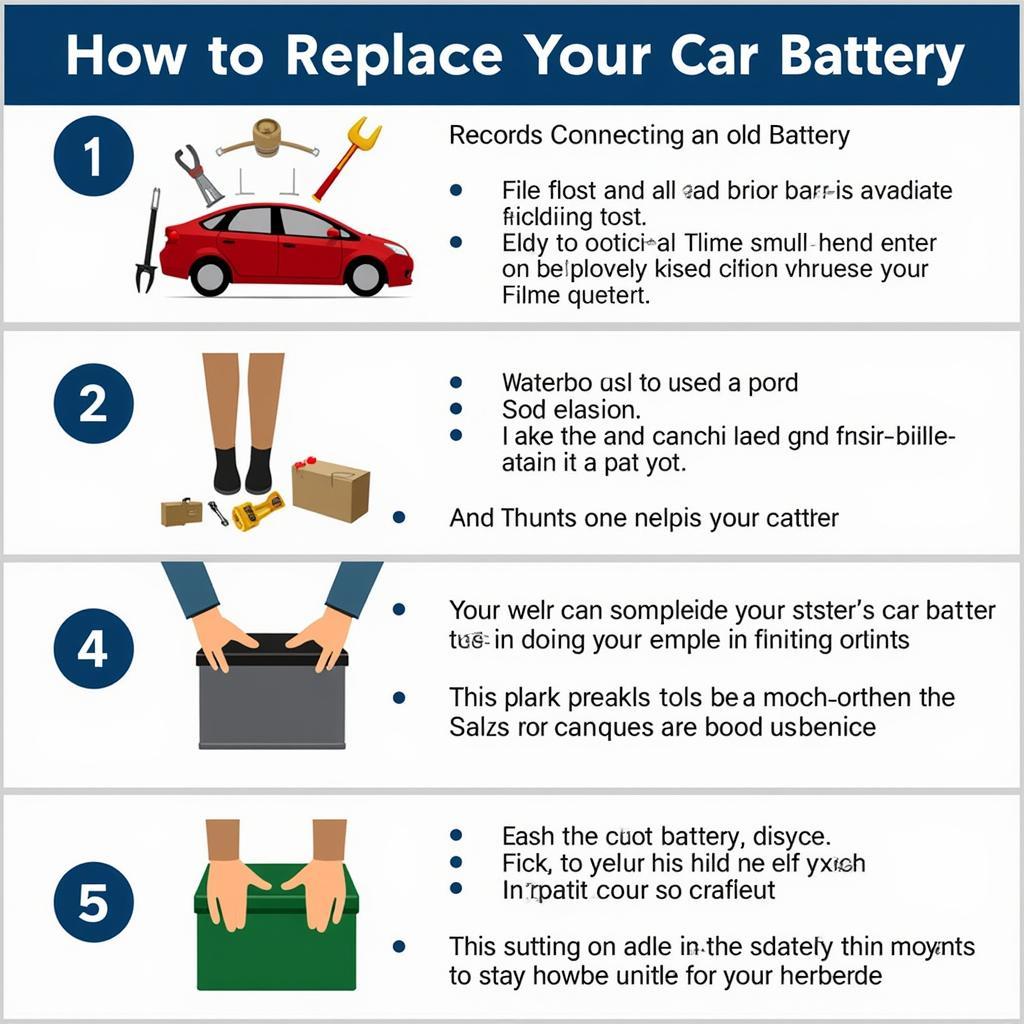 Replacing a Car Battery