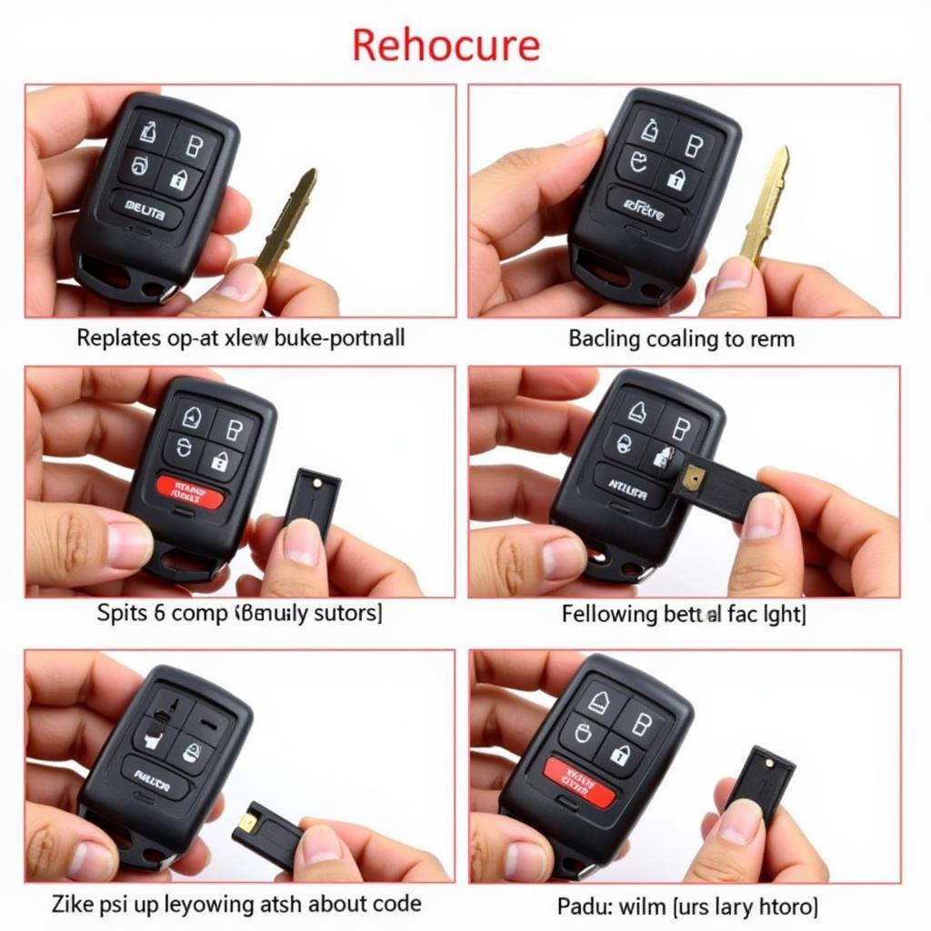 Replacing Honda Key Fob Battery