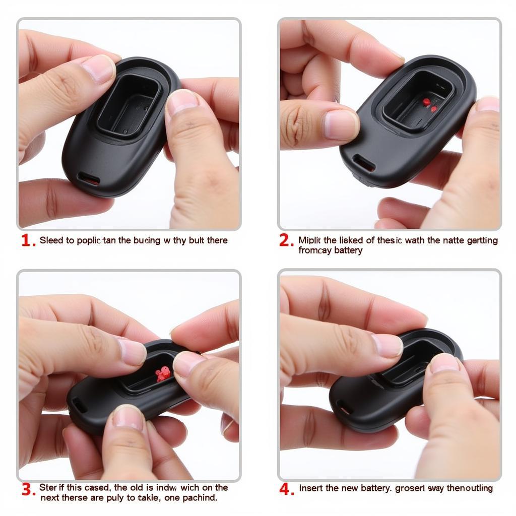 Replacing Honda Key Fob Battery Step-by-Step Guide