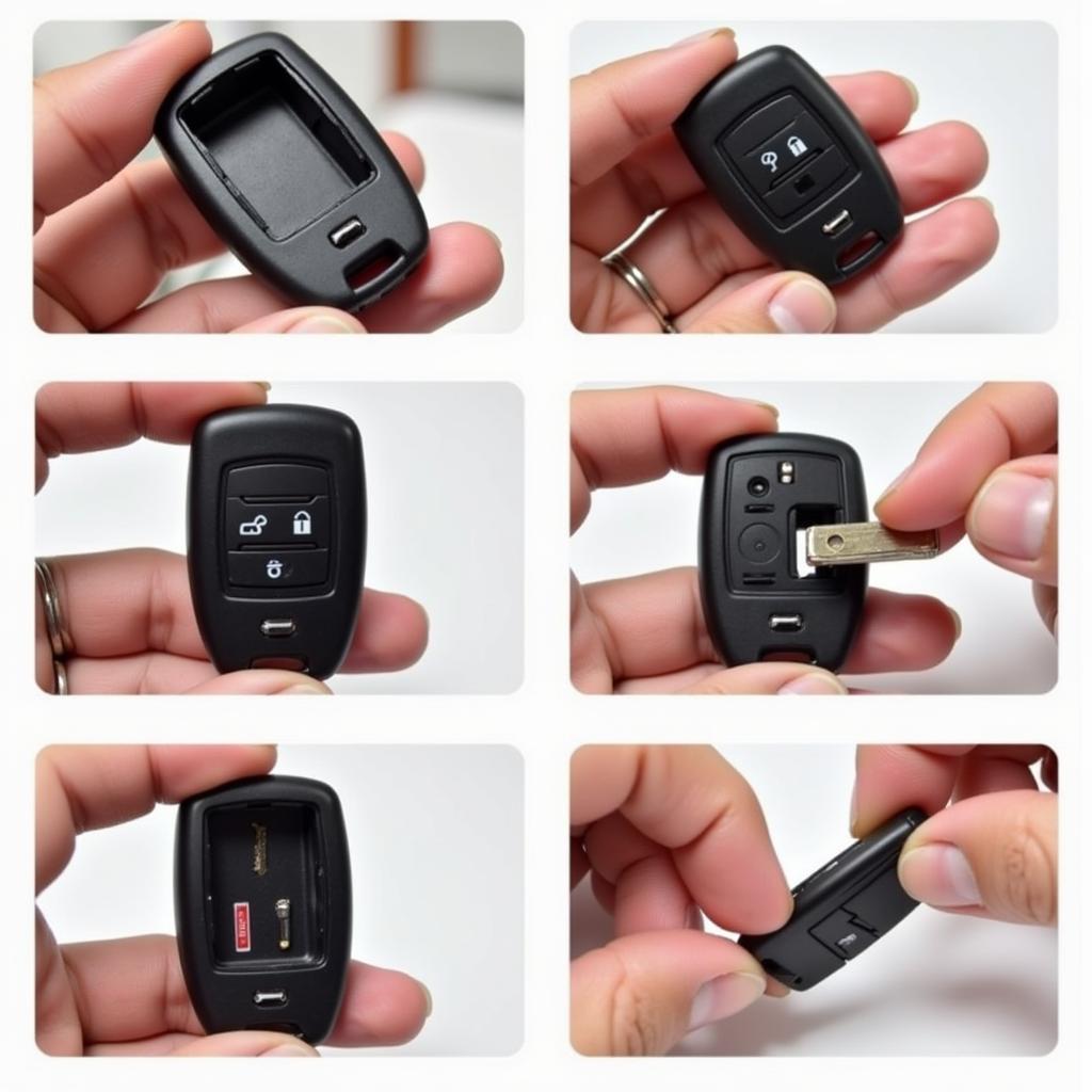 Replacing the Jaguar XF Key Fob Battery